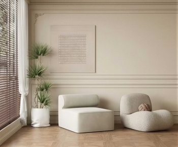 Modern Single Sofa-ID:962807893