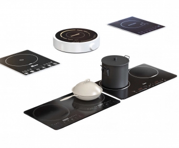 Modern Kitchen Electric Gas Range-ID:605881935