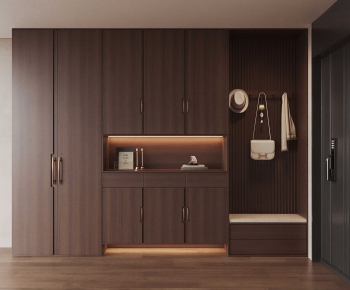 Modern Shoe Cabinet-ID:599684954