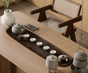 New Chinese Style Tea Set-ID:880899467