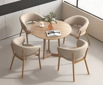 Modern Leisure Table And Chair-ID:325786113