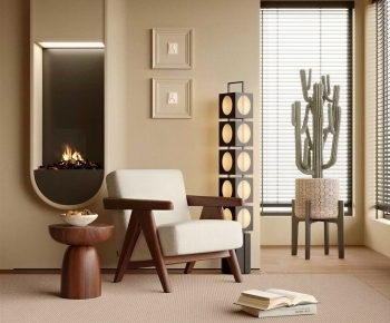 Modern Lounge Chair-ID:228934055