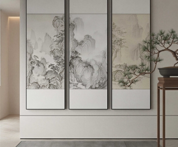 New Chinese Style Painting-ID:207468038