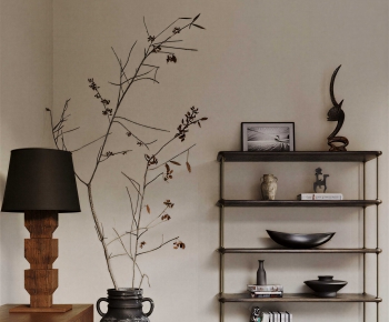Wabi-sabi Style Shelving-ID:225080011