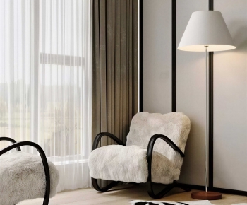 Modern Lounge Chair-ID:576370001