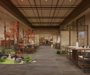 New Chinese Style Teahouse Tea House-ID:777249101