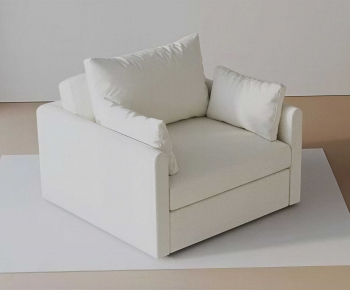 Modern Single Sofa-ID:427570329