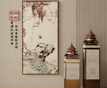 New Chinese Style Painting-ID:536302095