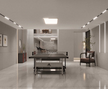 Modern Billiards Room-ID:815490966