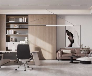 Modern Manager's Office-ID:645864969