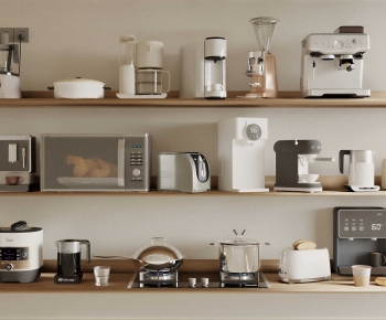 Modern Electric Kitchen Appliances-ID:582734119