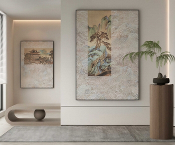 New Chinese Style Painting-ID:594439576