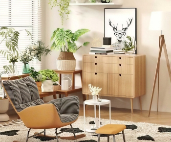 Nordic Style Lounge Chair-ID:291995052