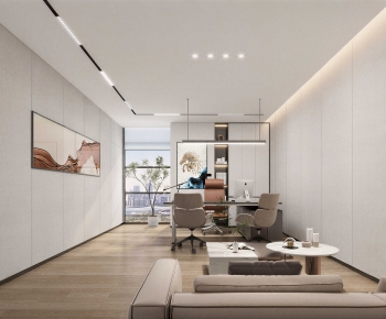 Modern Manager's Office-ID:543709048