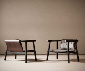 Wabi-sabi Style Lounge Chair-ID:328212029