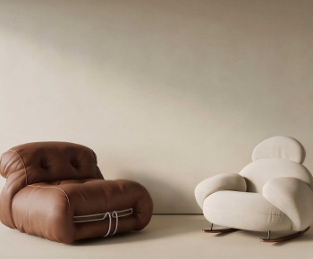 Modern Single Sofa-ID:579211001