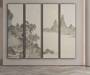 New Chinese Style Painting-ID:300054077