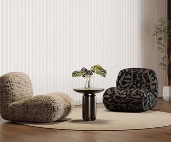 Modern Single Sofa-ID:809468038