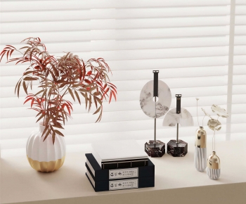 New Chinese Style Decorative Set-ID:948156122