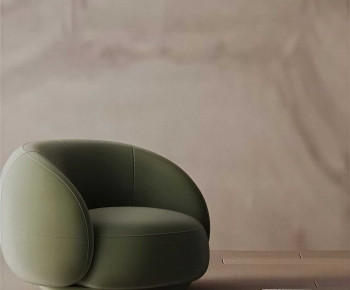 Modern Single Sofa-ID:436320324