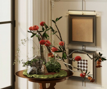 New Chinese Style Flower Arrangement-ID:978945972