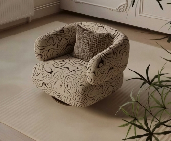 Modern Single Sofa-ID:719126949