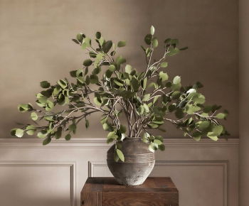 Wabi-sabi Style Flower Arrangement-ID:292941095