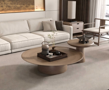 New Chinese Style Sofa Combination-ID:914221052