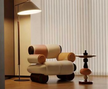 Modern Single Sofa-ID:603734029