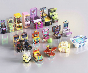 Modern Equipment For Children-ID:396842961