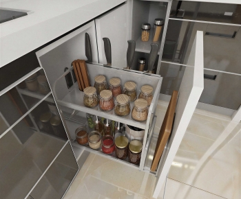 Modern Seasoning Jar-ID:809284939