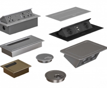 Modern Socket Panel-ID:167009899