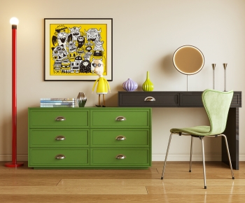 Modern Dresser-ID:497844932