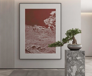 New Chinese Style Painting-ID:547184948