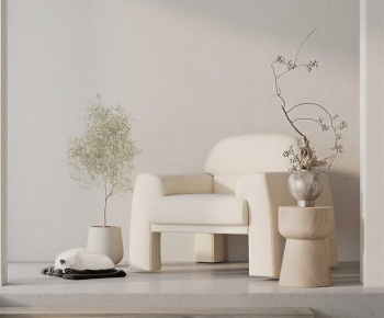 Modern Single Sofa-ID:938992023