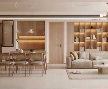 Modern A Living Room-ID:106239083