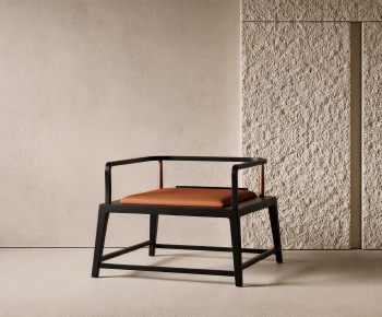 New Chinese Style Lounge Chair-ID:623171098