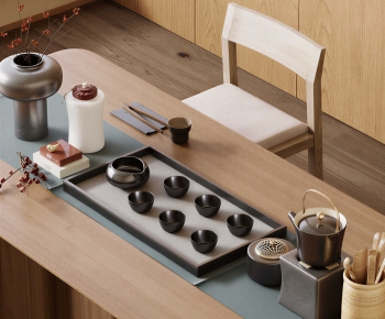 New Chinese Style Tea Set-ID:728693015