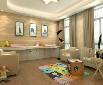 Nordic Style Children's Room-ID:802027949