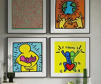 Modern Painting-ID:582407006