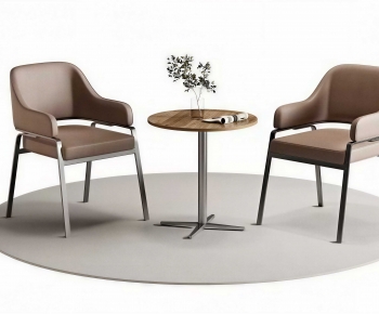 Modern Leisure Table And Chair-ID:317998891