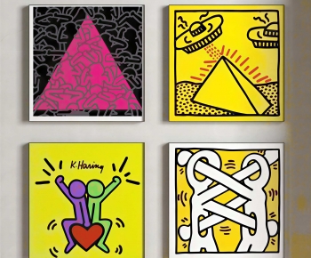 Modern Calligraphy And Painting-ID:270226968