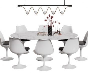 Modern Dining Table And Chairs-ID:645893105