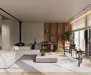 Modern A Living Room-ID:277507076