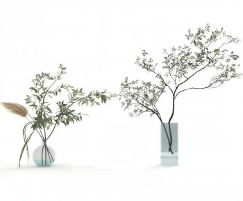 Modern Aquatic Green Plant-ID:127698909