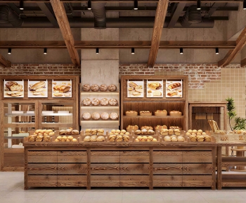 Retro Style Bakery-ID:643527988