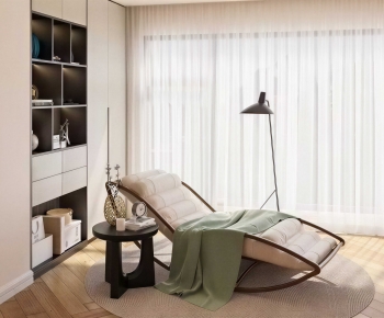 Modern Rocking Chair-ID:666240936