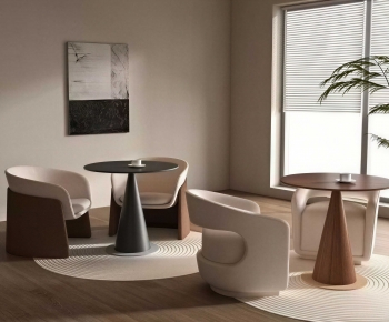 Modern Leisure Table And Chair-ID:746917966