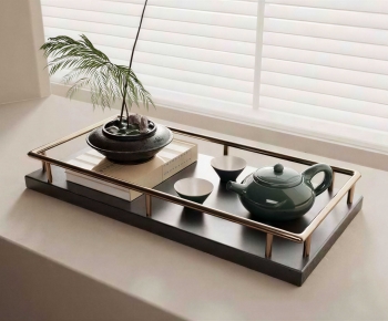 New Chinese Style Tea Set-ID:858715069