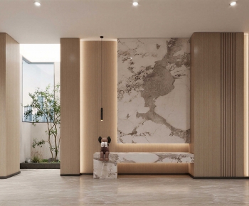 Modern Hallway-ID:543675905